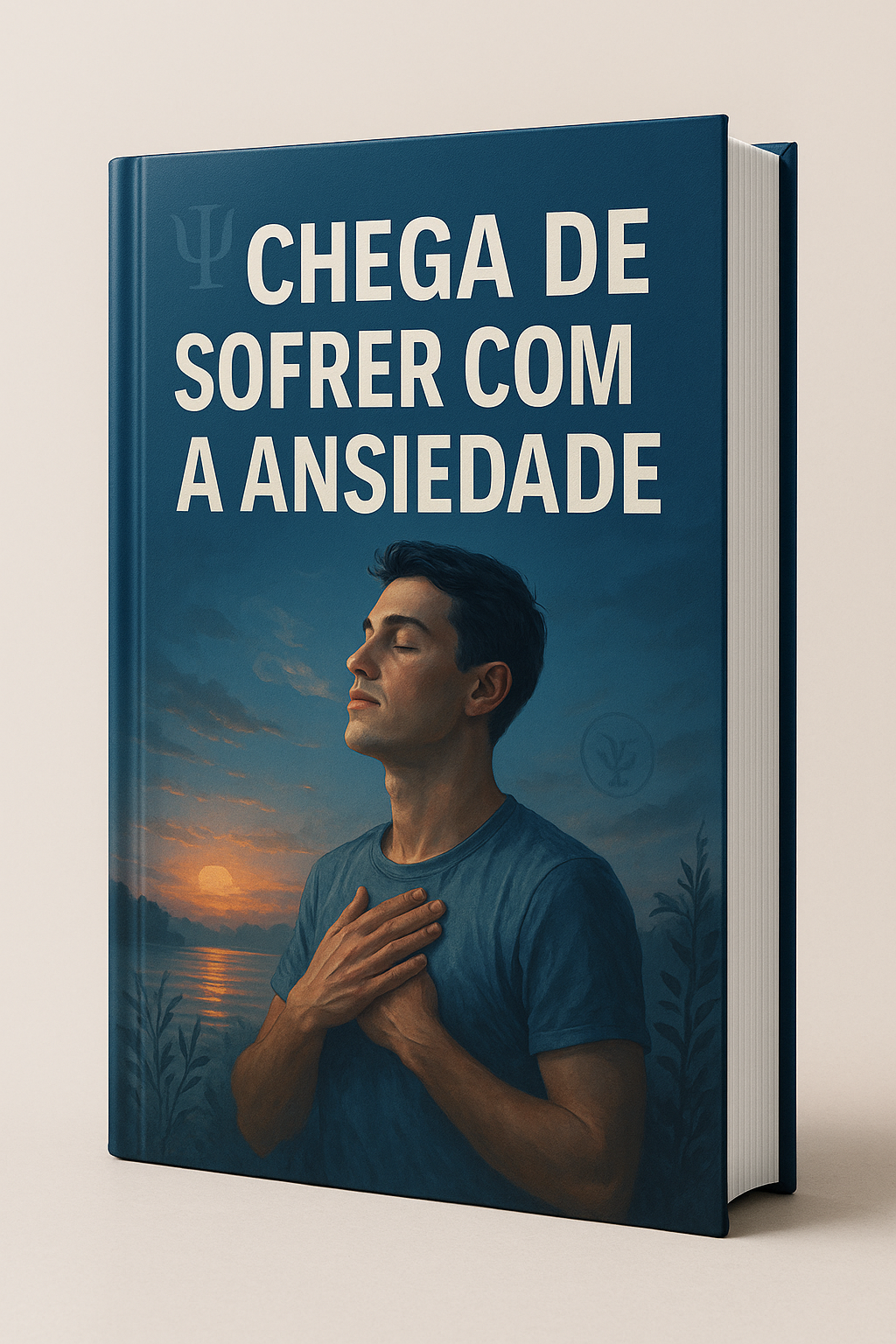 Ebook Chega de Sofrer com Ansiedade - Descubra o método comprovado para retomar o controle da sua mente